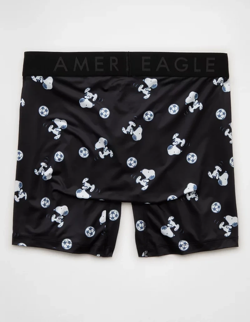 AEO Men's Snoopy 8" Flex Boxer Brief