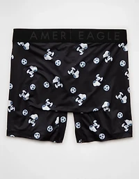 AEO Men's Snoopy 8" Flex Boxer Brief