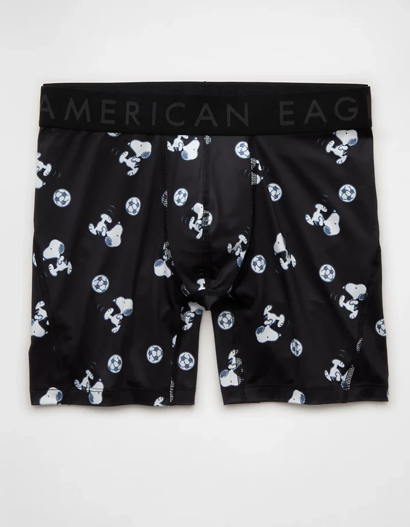 AEO Men's Snoopy 8" Flex Boxer Brief