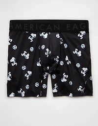 AEO Men's Snoopy 8" Flex Boxer Brief