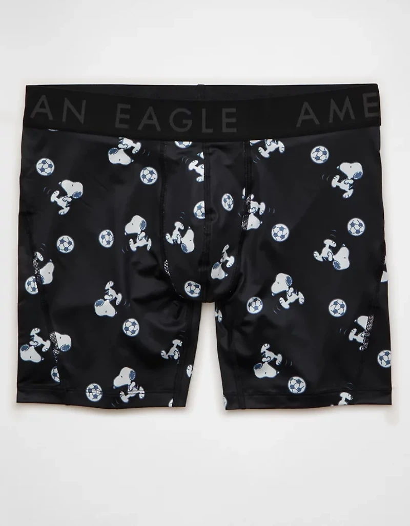 AEO Men's Snoopy 6" Flex Boxer Brief