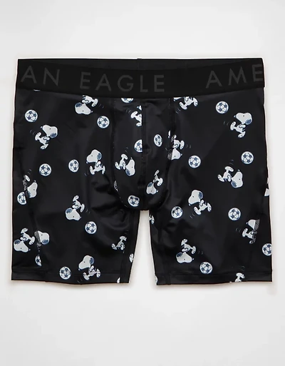 AEO Men's Snoopy 6" Flex Boxer Brief
