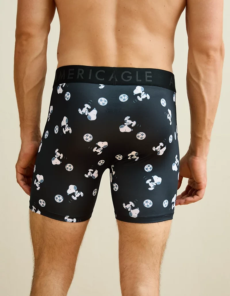 AEO Men's Snoopy 6" Flex Boxer Brief