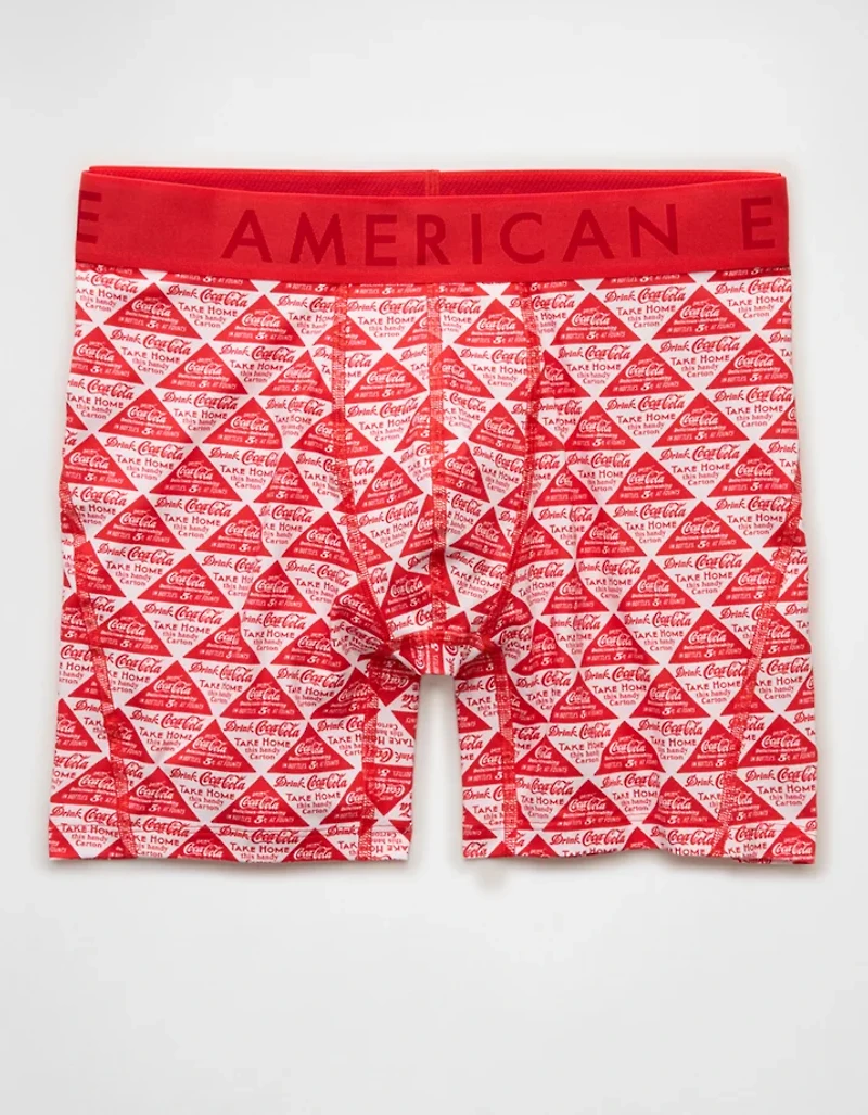 AEO Men's Coca-Cola 6" Flex Boxer Brief