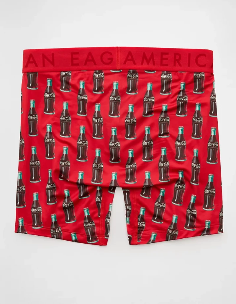 Caleçon boxeur ajusté Flex de 6 po Coca-Cola pour hommes AEO