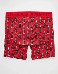 Caleçon boxeur ajusté Flex de 6 po Coca-Cola pour hommes AEO