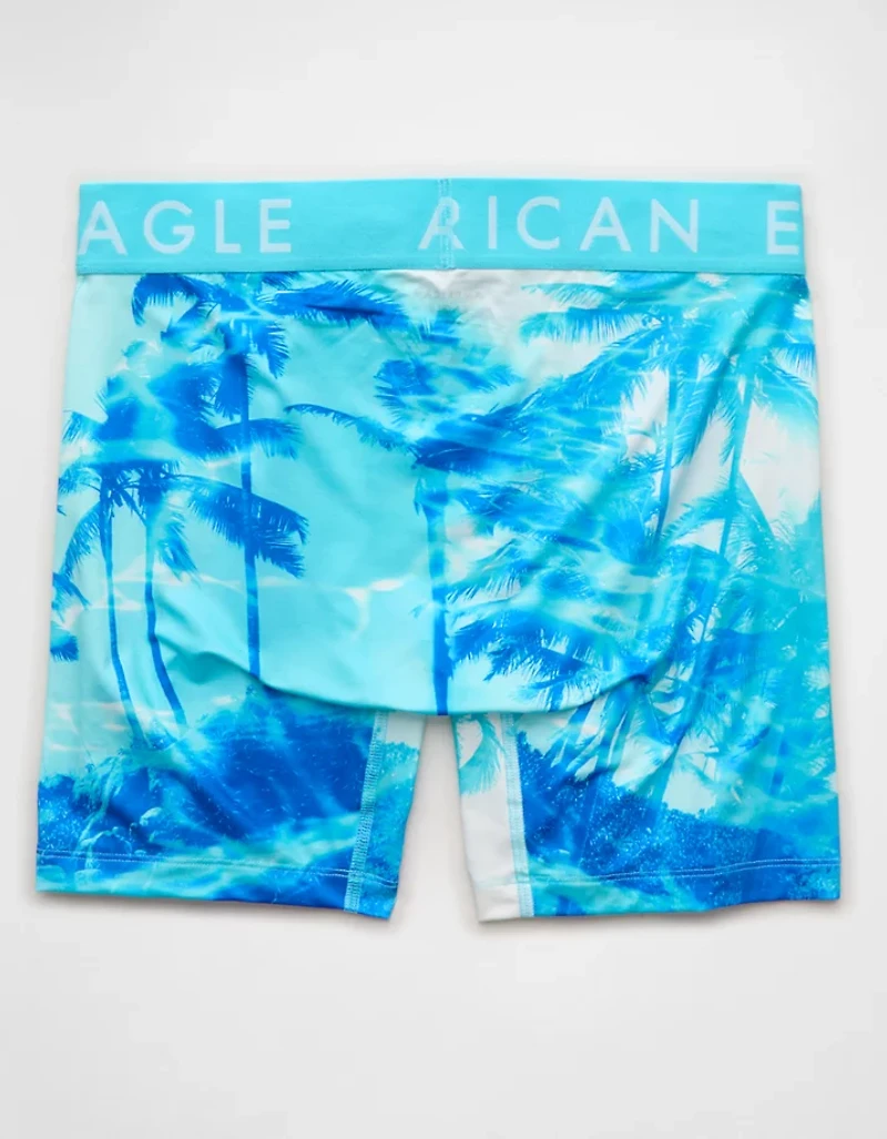 AEO Men's Tropical 6" Flex Boxer Brief