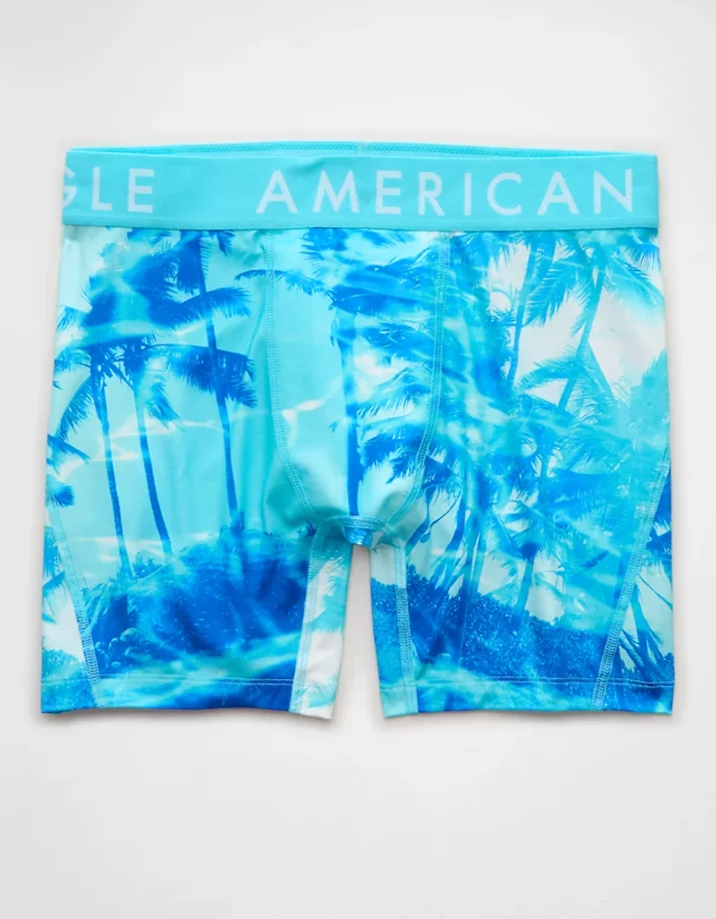 AEO Men's Tropical 6" Flex Boxer Brief