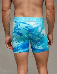 AEO Men's Tropical 6" Flex Boxer Brief