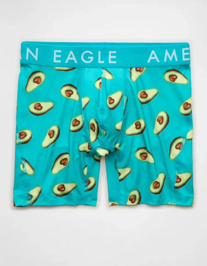 AEO Men's Avocado 6" Flex Boxer Brief