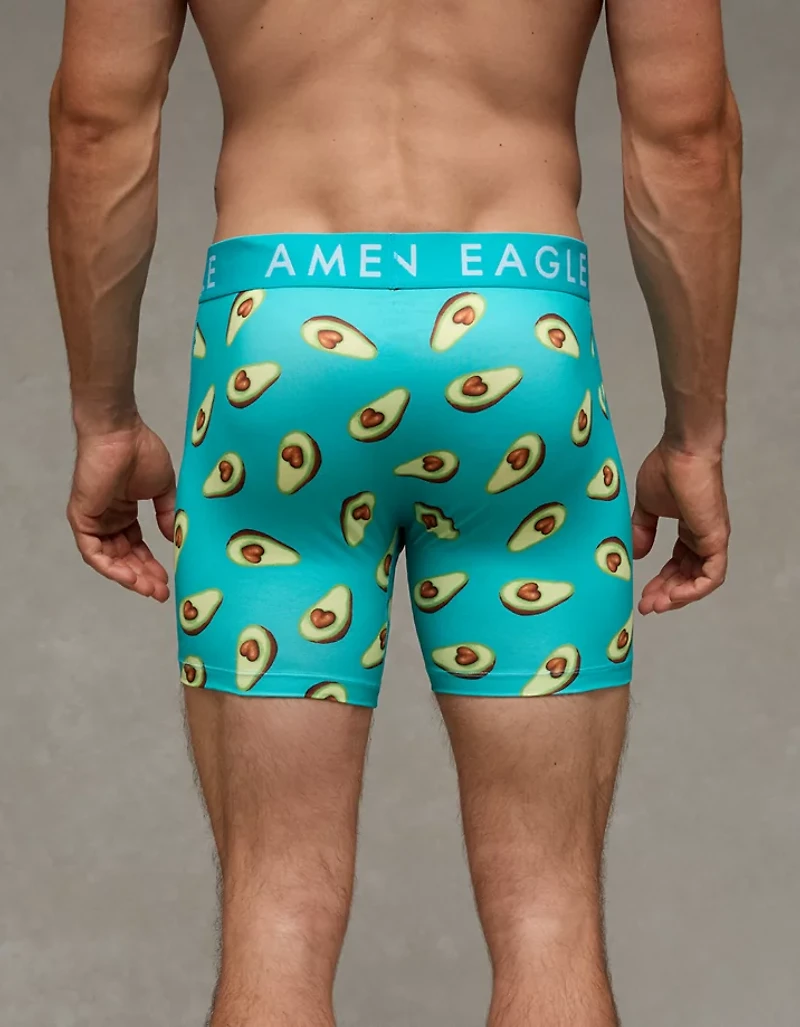 AEO Men's Avocado 6" Flex Boxer Brief