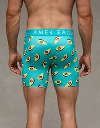 AEO Men's Avocado 6" Flex Boxer Brief