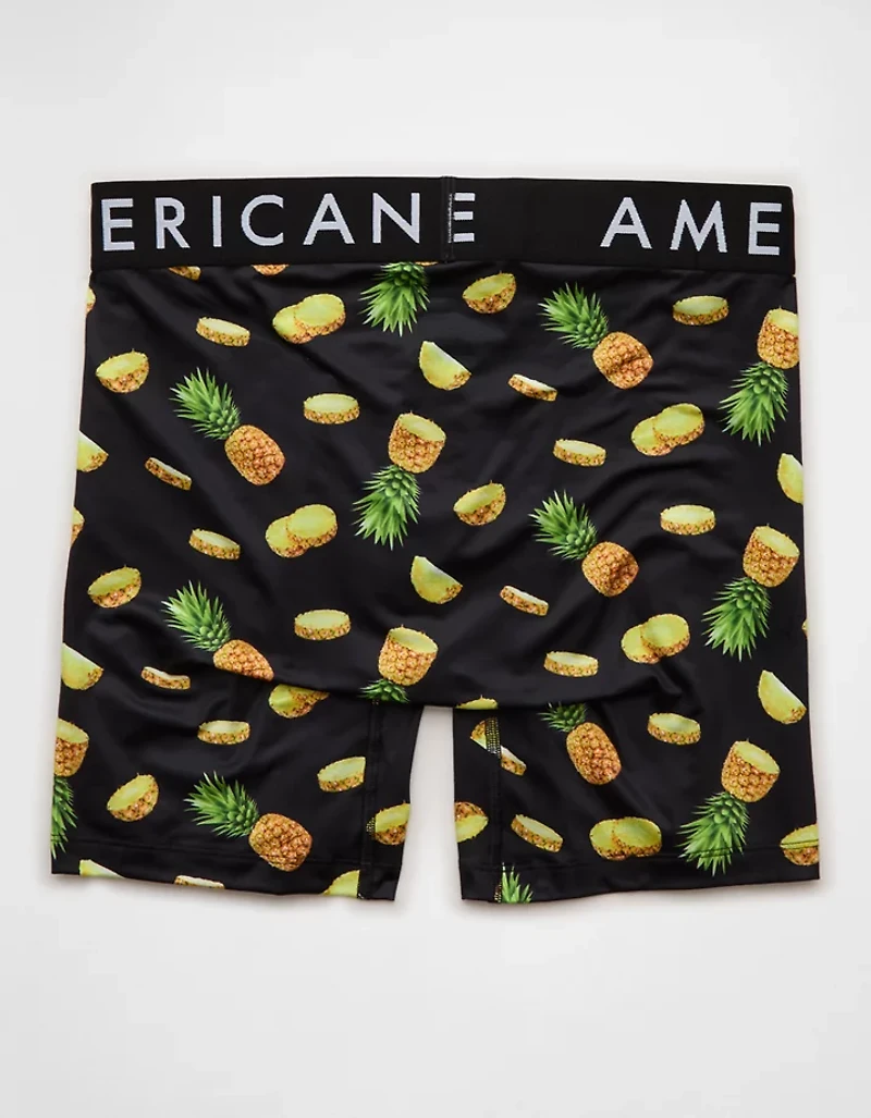 AEO Men's Pineapple 6" Flex Boxer Brief