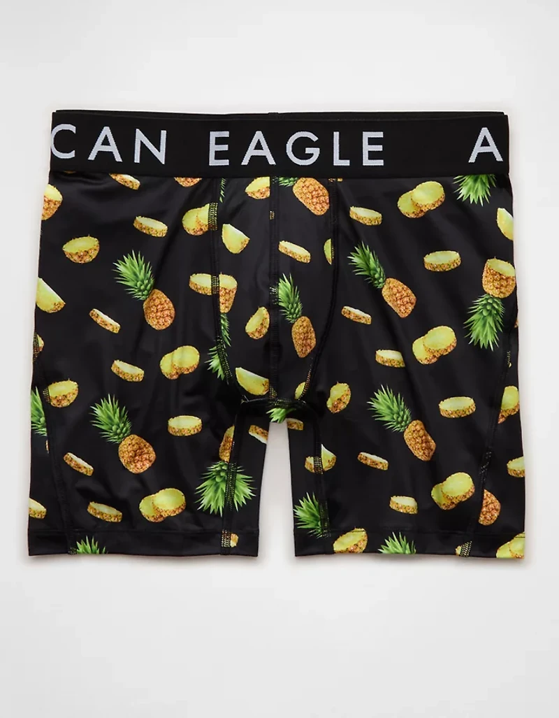 AEO Men's Pineapple 6" Flex Boxer Brief