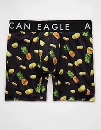 AEO Men's Pineapple 6" Flex Boxer Brief