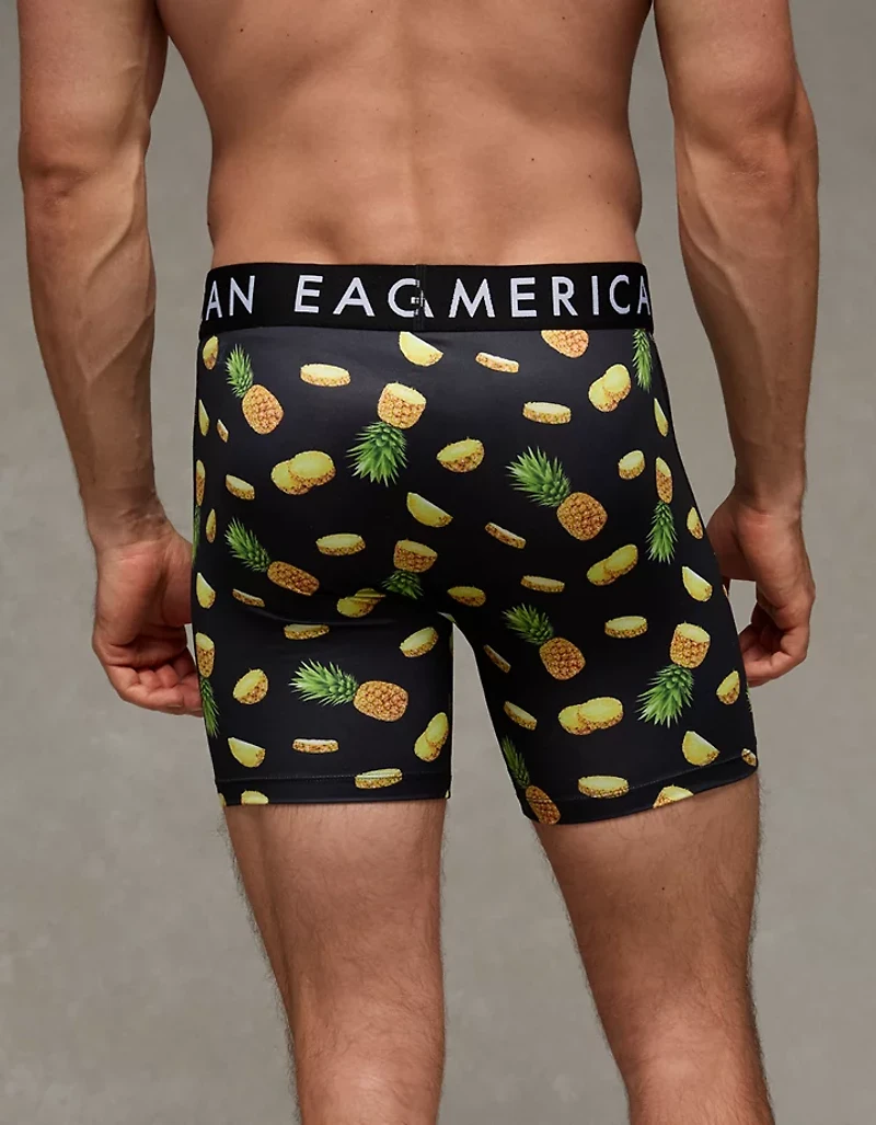 AEO Men's Pineapple 6" Flex Boxer Brief