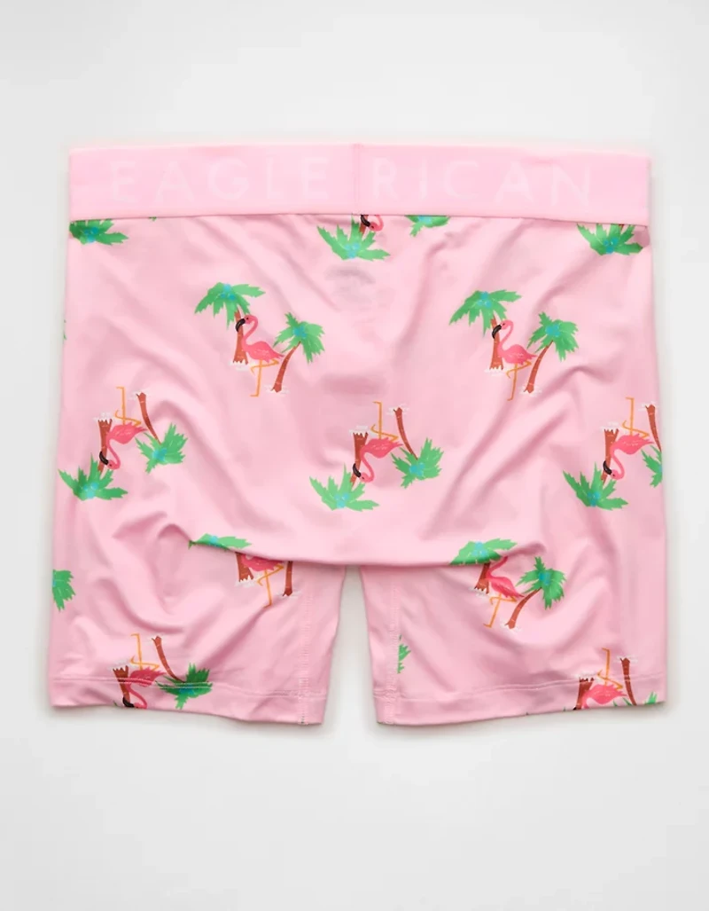 AEO Men's Flamingo 6" Flex Boxer Brief