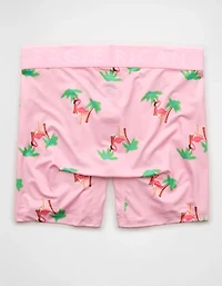 AEO Men's Flamingo 6" Flex Boxer Brief