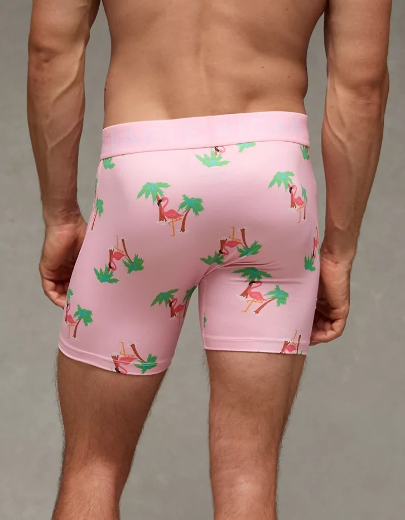 AEO Men's Flamingo 6" Flex Boxer Brief
