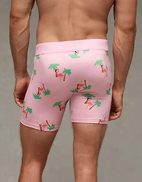 AEO Men's Flamingo 6" Flex Boxer Brief