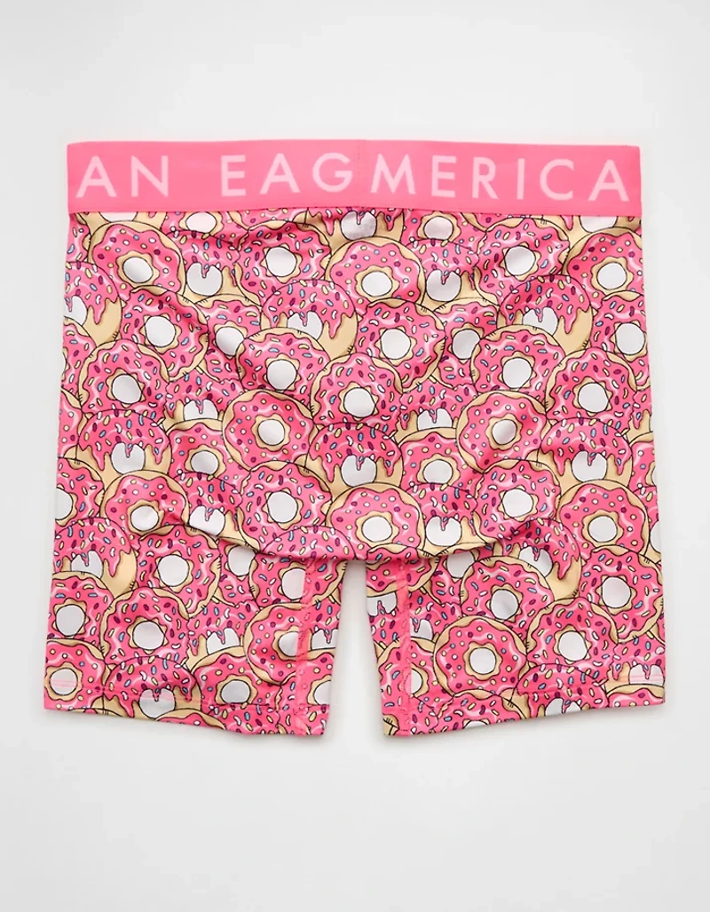 AEO Men's Doughnuts 6" Flex Boxer Brief