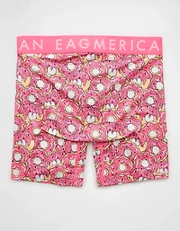 AEO Men's Doughnuts 6" Flex Boxer Brief