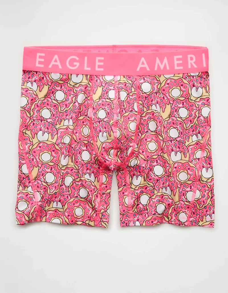AEO Men's Doughnuts 6" Flex Boxer Brief