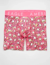 AEO Men's Doughnuts 6" Flex Boxer Brief