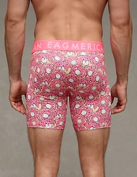 AEO Men's Doughnuts 6" Flex Boxer Brief
