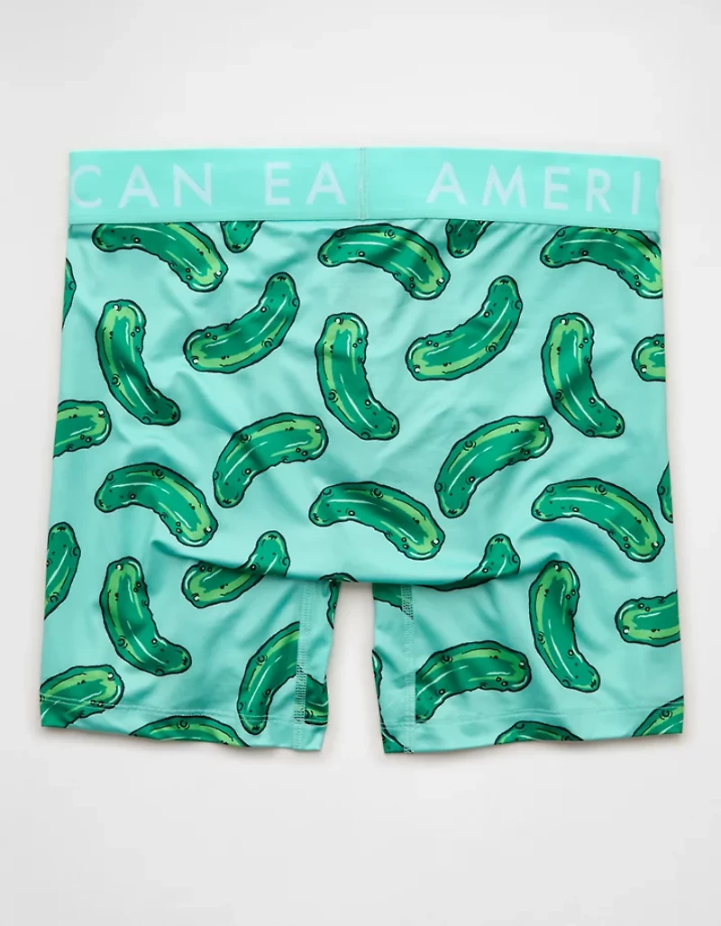 AEO Men's Pickles 6" Flex Boxer Brief
