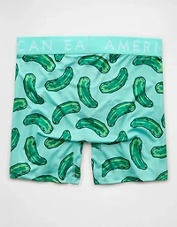 AEO Men's Pickles 6" Flex Boxer Brief