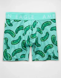 AEO Men's Pickles 6" Flex Boxer Brief