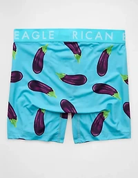 AEO Men's Eggplants 6" Flex Boxer Brief