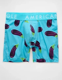 AEO Men's Eggplants 6" Flex Boxer Brief