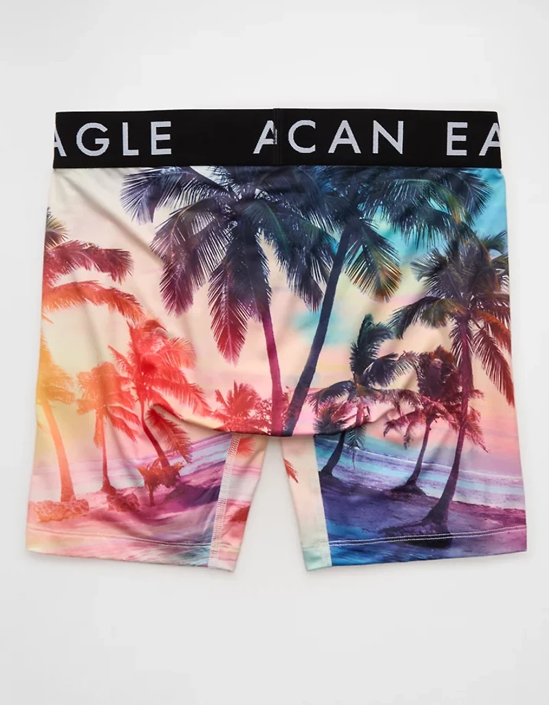 AEO Men's Tropical 6" Flex Boxer Brief