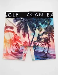 AEO Men's Tropical 6" Flex Boxer Brief