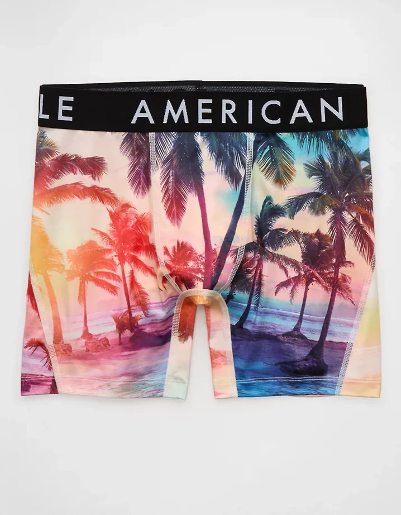 AEO Men's Tropical 6" Flex Boxer Brief