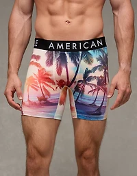 AEO Men's Tropical 6" Flex Boxer Brief