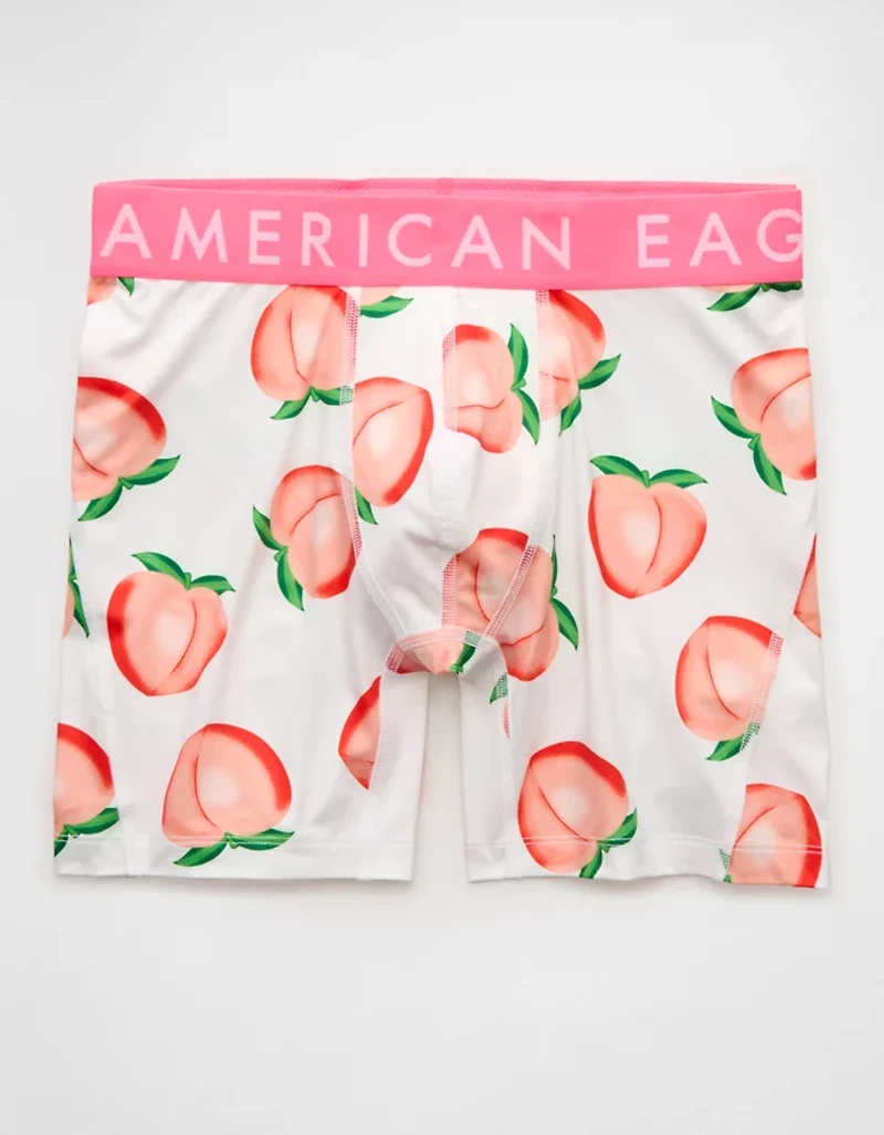 AEO Men's Peaches 6" Flex Boxer Brief