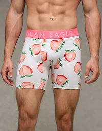 AEO Men's Peaches 6" Flex Boxer Brief