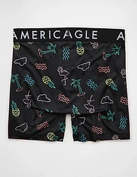 AEO Men's Neon 6" Flex Boxer Brief