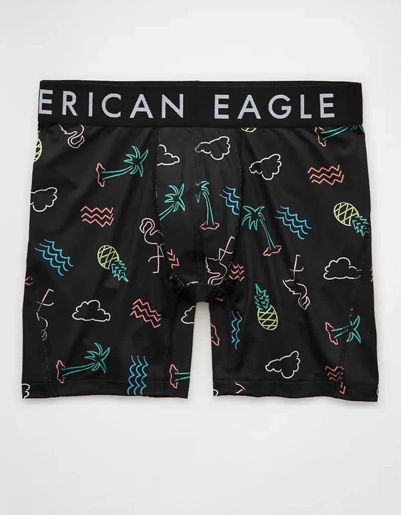 AEO Men's Neon 6" Flex Boxer Brief