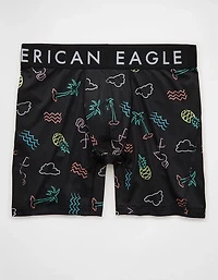 AEO Men's Neon 6" Flex Boxer Brief