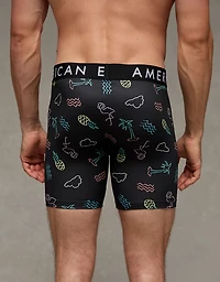 AEO Men's Neon 6" Flex Boxer Brief