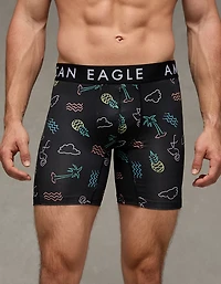 AEO Men's Neon 6" Flex Boxer Brief