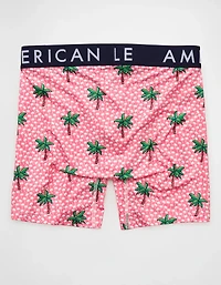 AEO Men's Palm Trees 6" Flex Boxer Brief