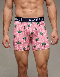 AEO Men's Palm Trees 6" Flex Boxer Brief