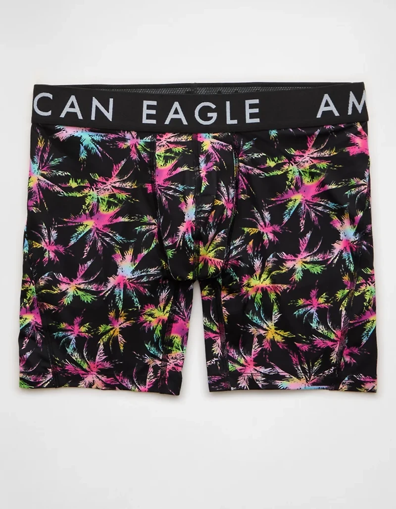 AEO Men's Burst 6" Flex Boxer Brief