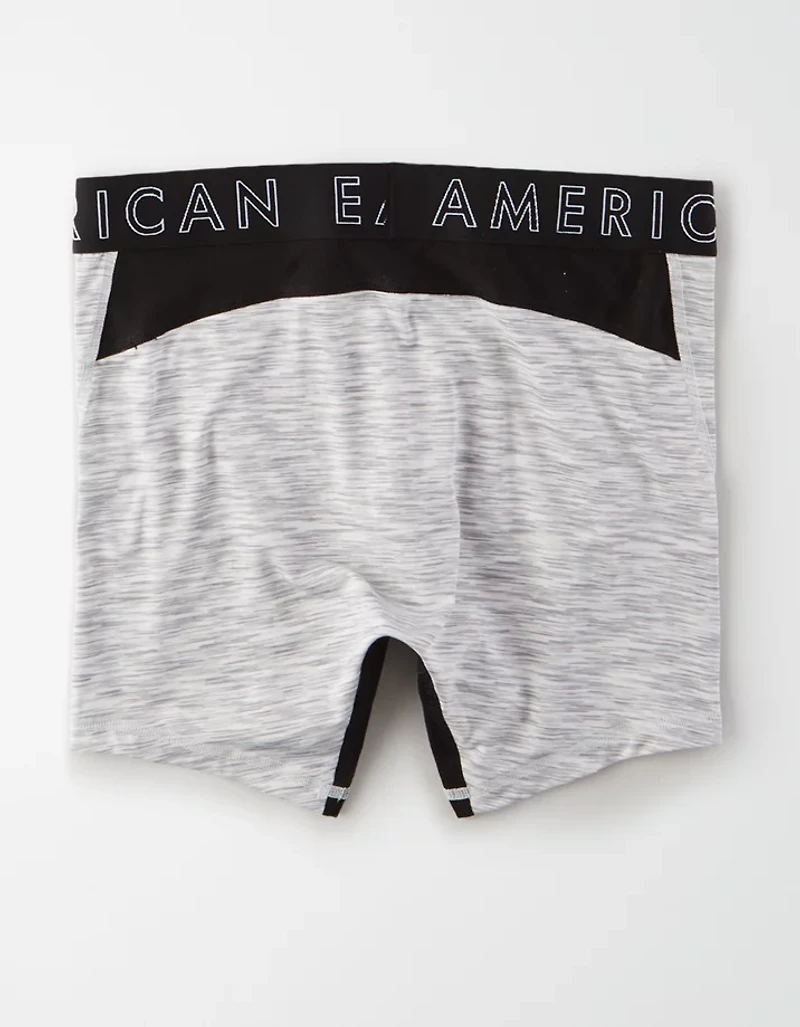 AEO Men's Space Dye 6" Flex Boxer Brief