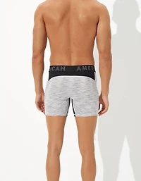 AEO Men's Space Dye 6" Flex Boxer Brief
